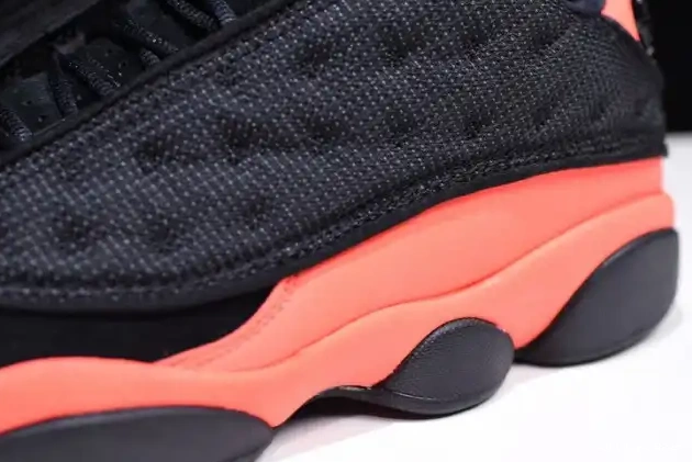 Cheap Jordan Low x Air 13 Clot AT3102-006 Black Infrared 0412